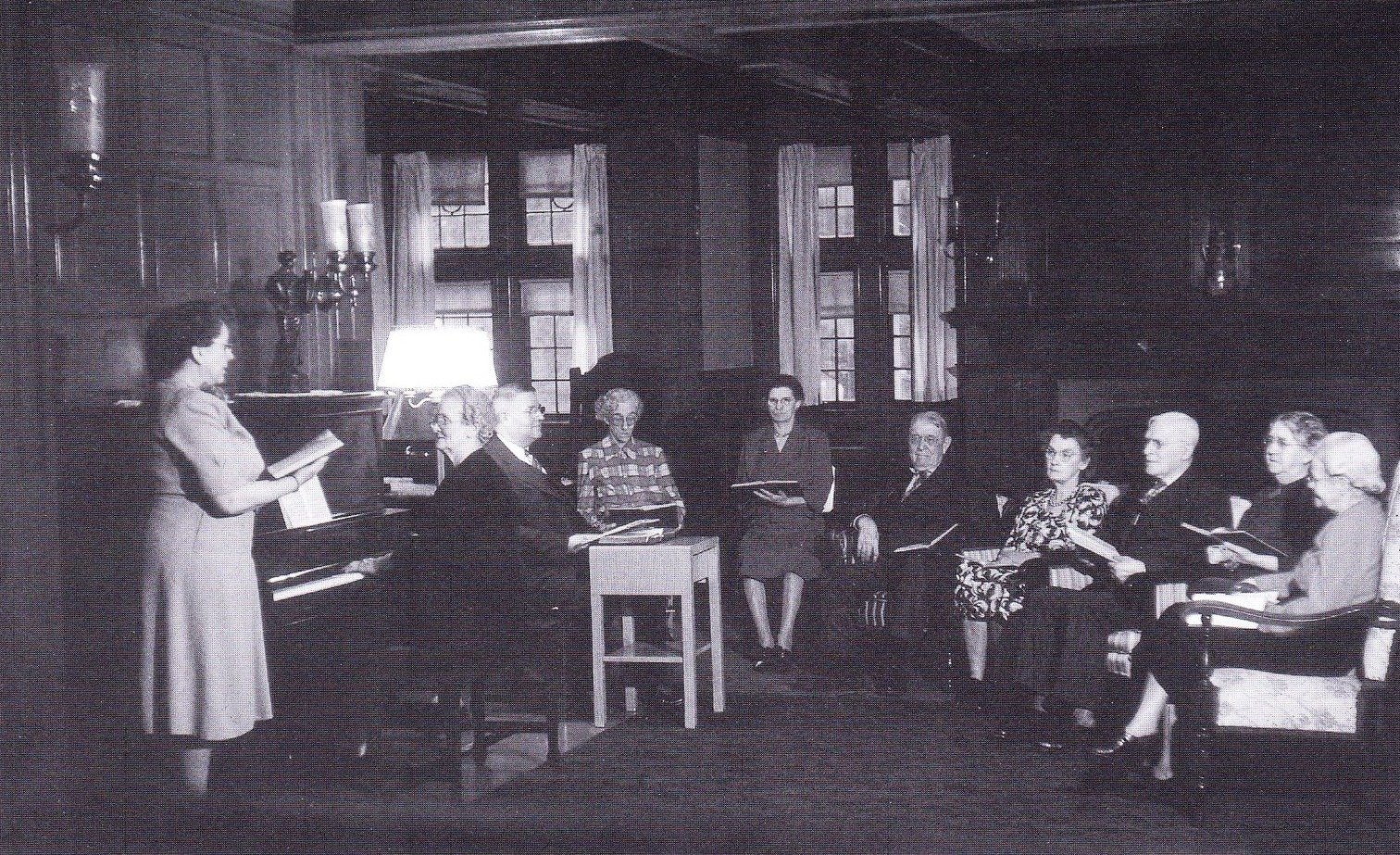 Wesley Acres - first residents